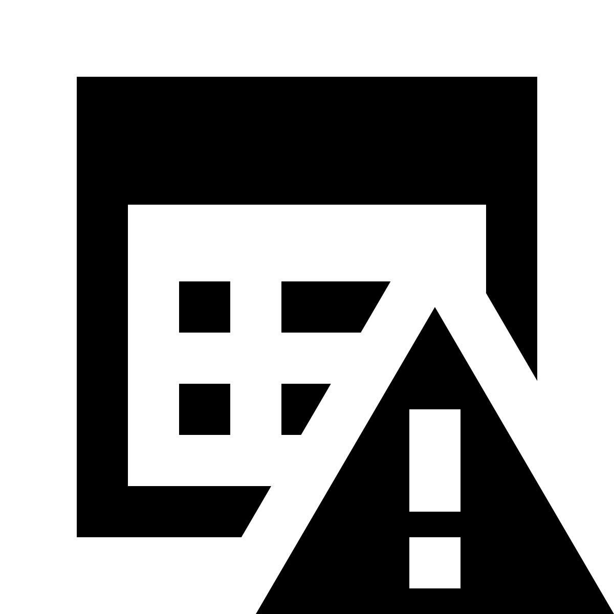 material sharp style proprietà urgente icon