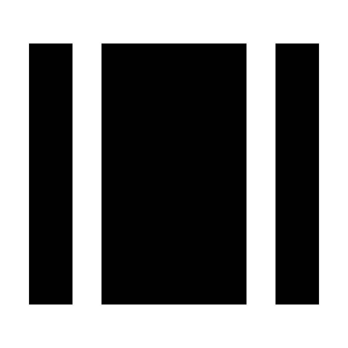 material sharp style visualizza array icon