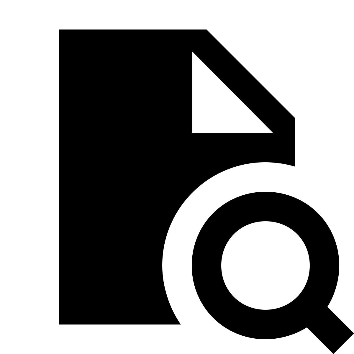 material sharp style ver archivo icon