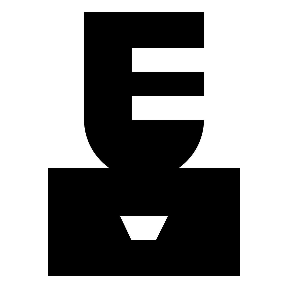 material sharp style enfriador de agua icon