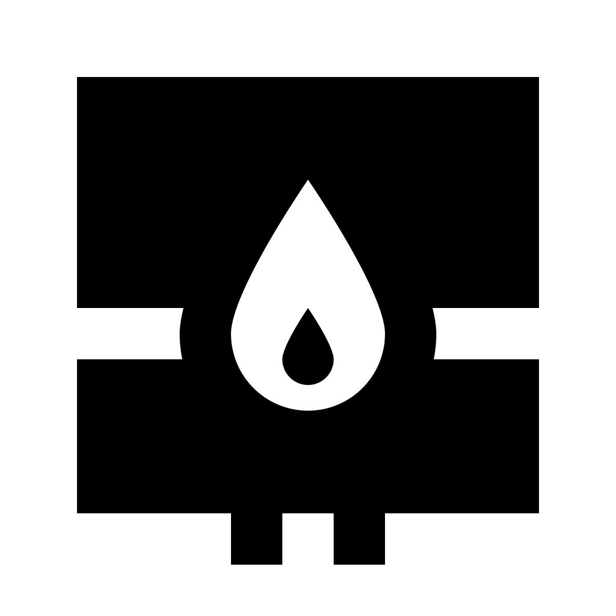 material sharp style calentador de agua icon