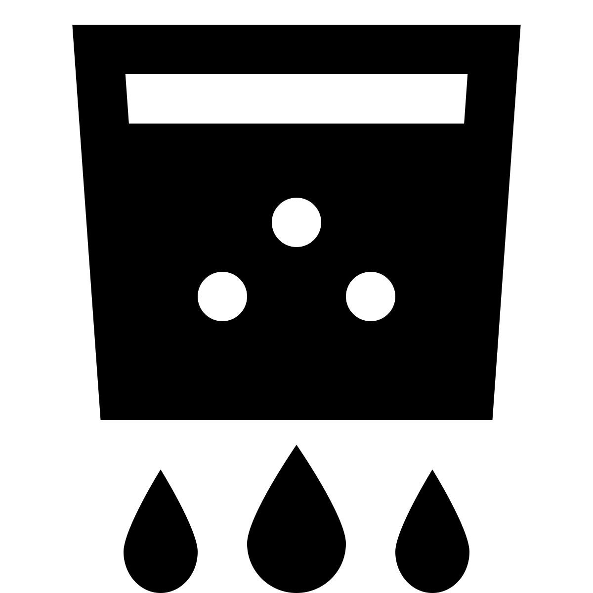 material sharp style aquecimento de água icon