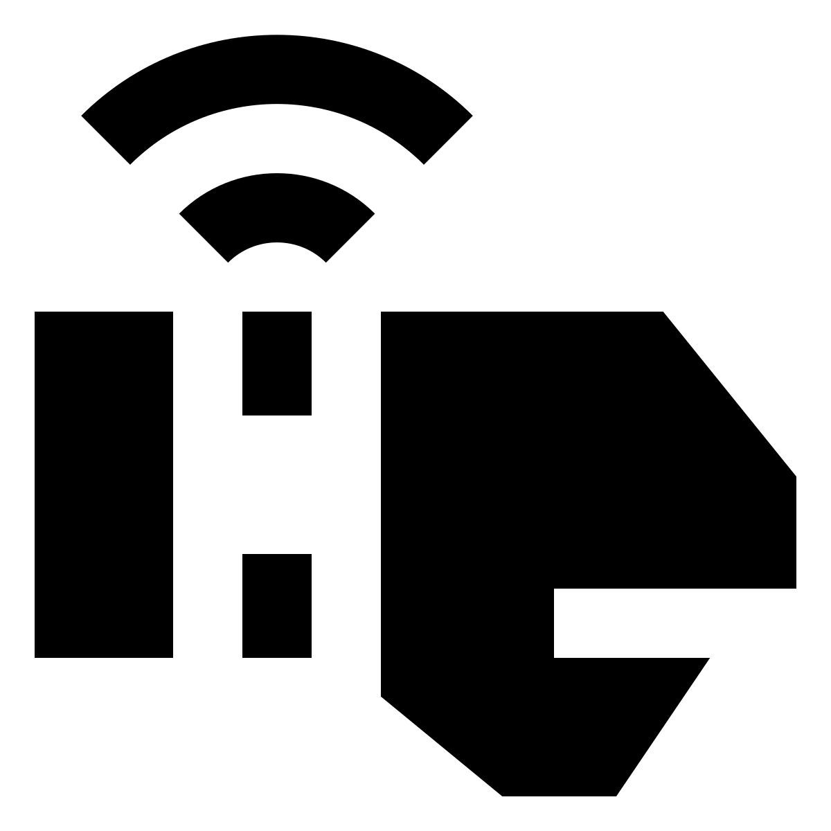 material sharp style tragbare technologie icon