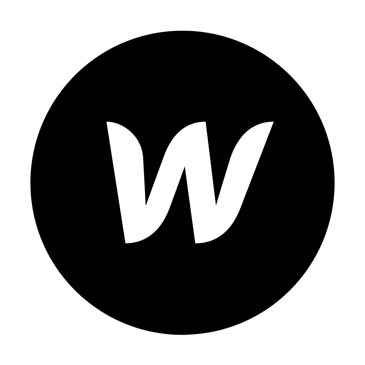 material sharp style webflow icon