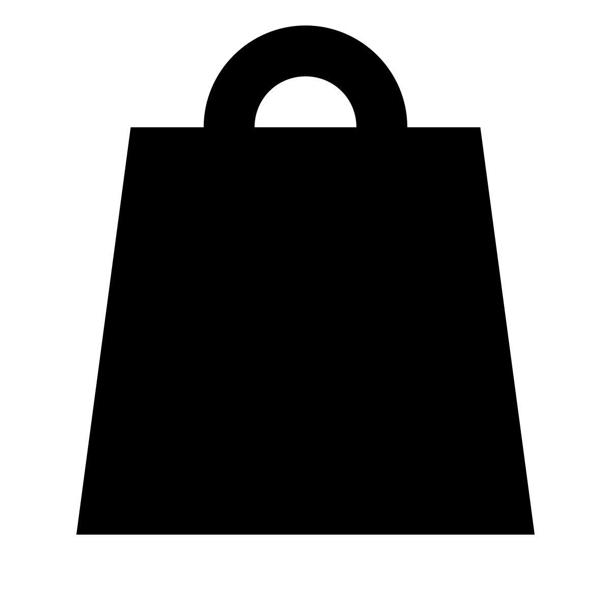 material sharp style 무게 icon