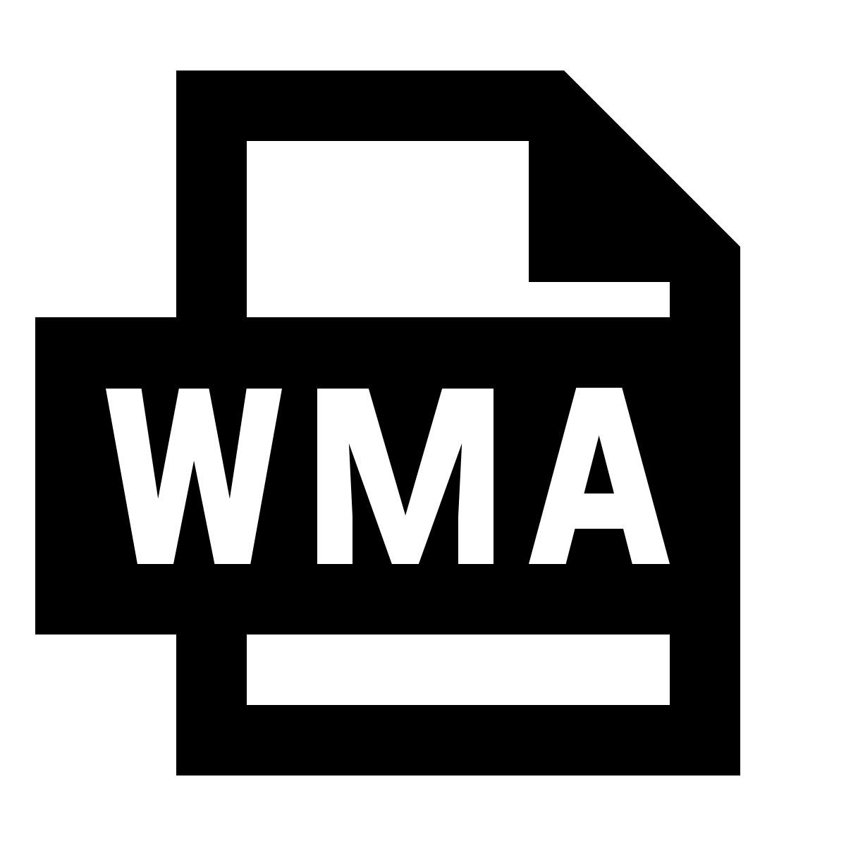 material sharp style wma icon
