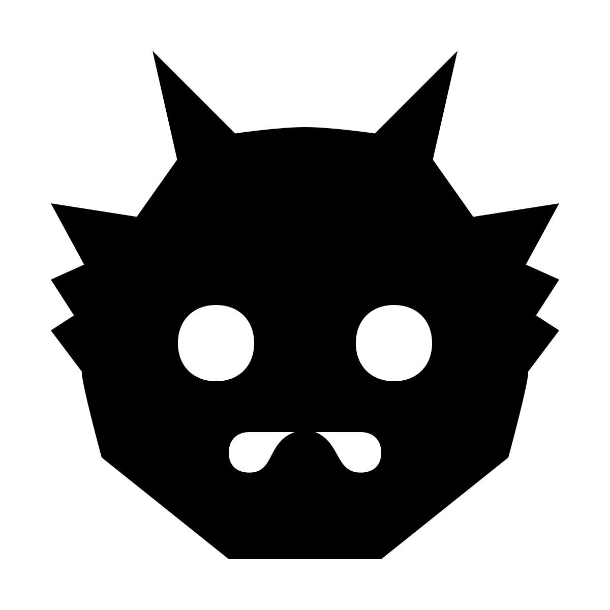 material sharp style année du dragon icon