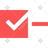 Red Check Box Png
