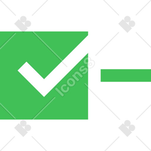 Green Checkbox Icon Png