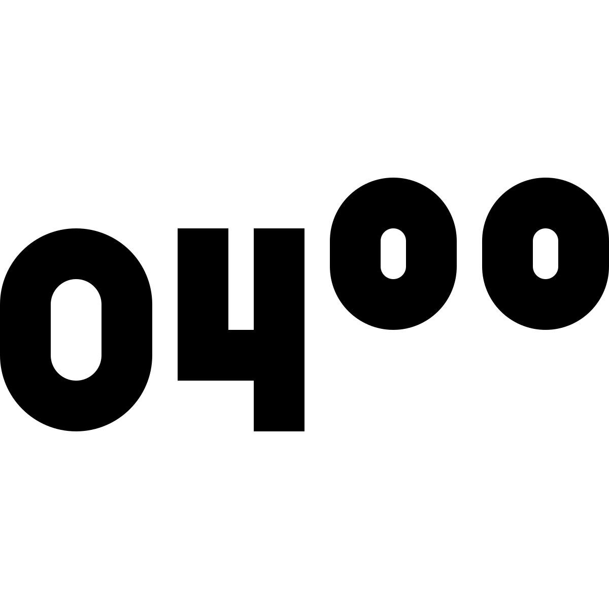 material two tone style 04:00 icon