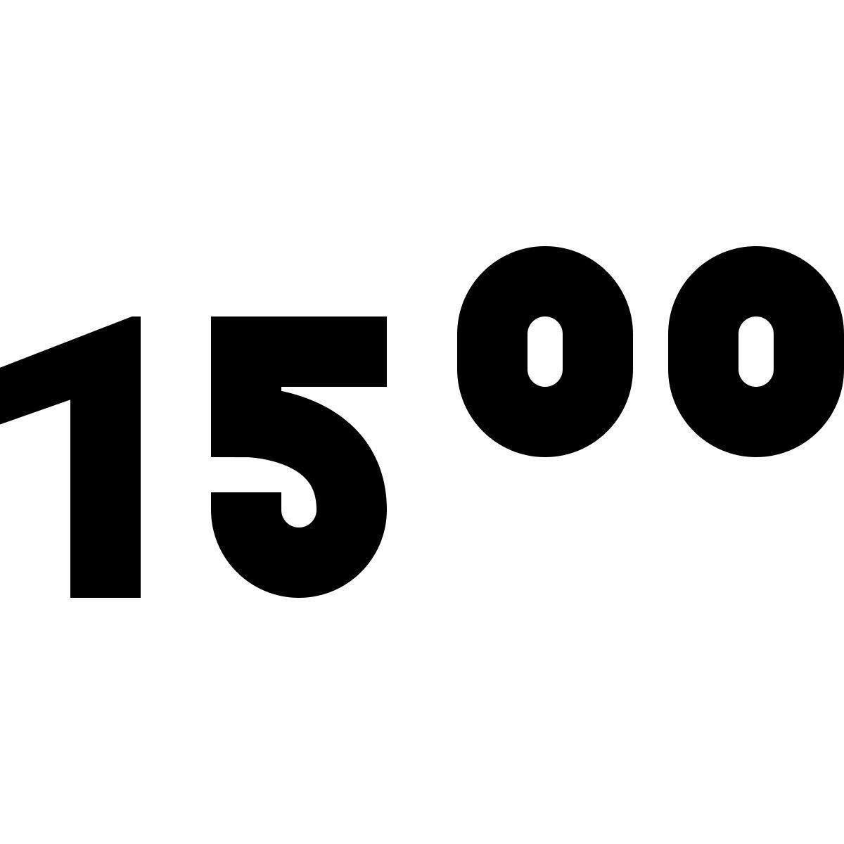 material two tone style 15.00 icon