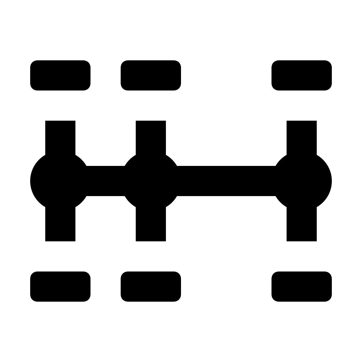 material two tone style motor vehicle icon