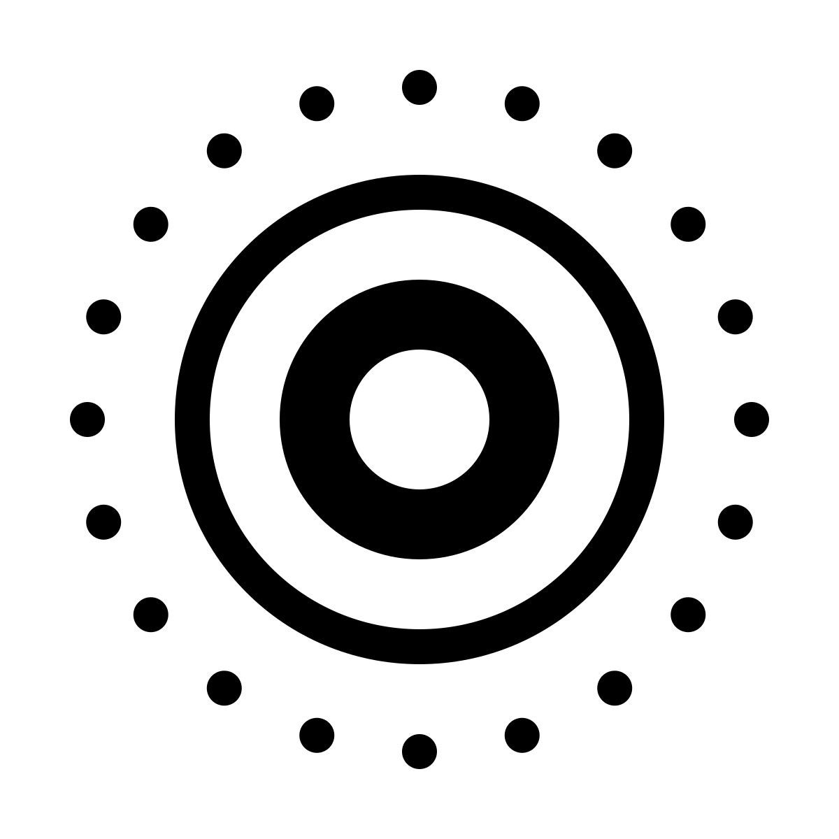 material two tone style 3d 터치 icon