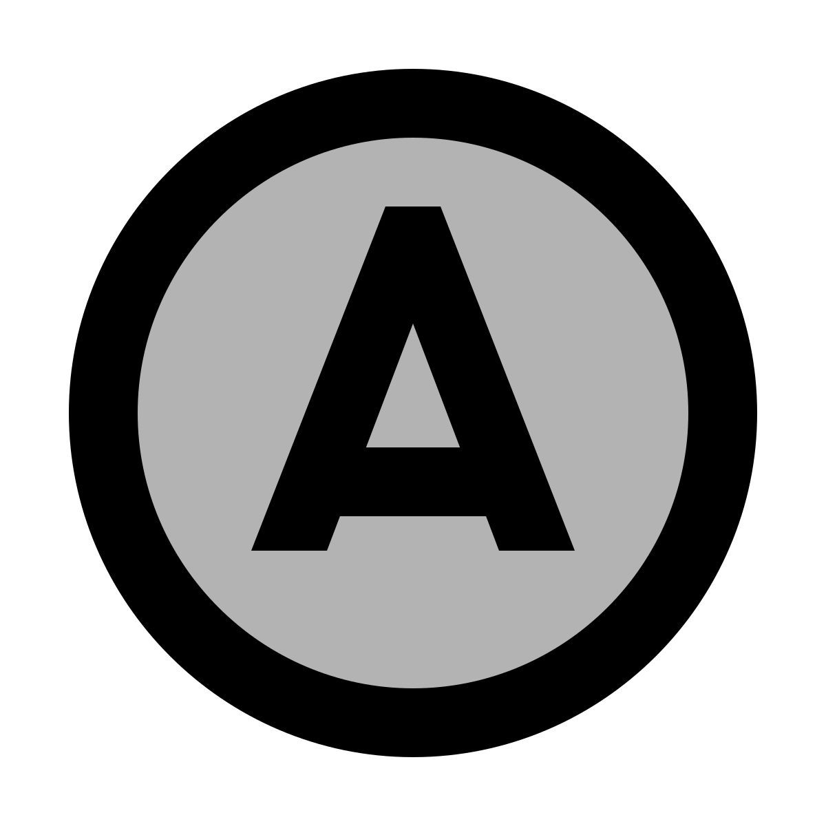 material two tone style zusätzlich icon