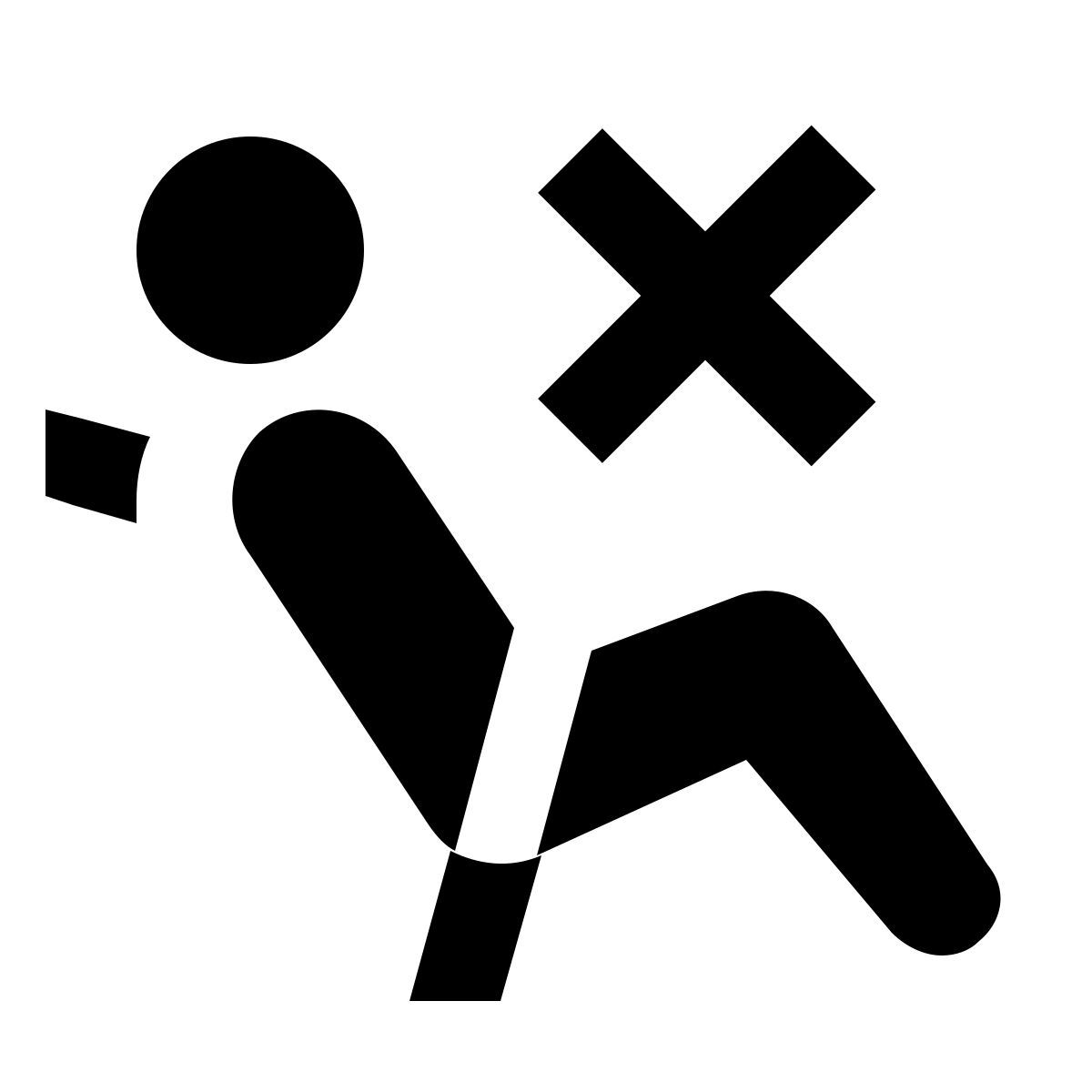 material two tone style 安全气囊关闭 icon