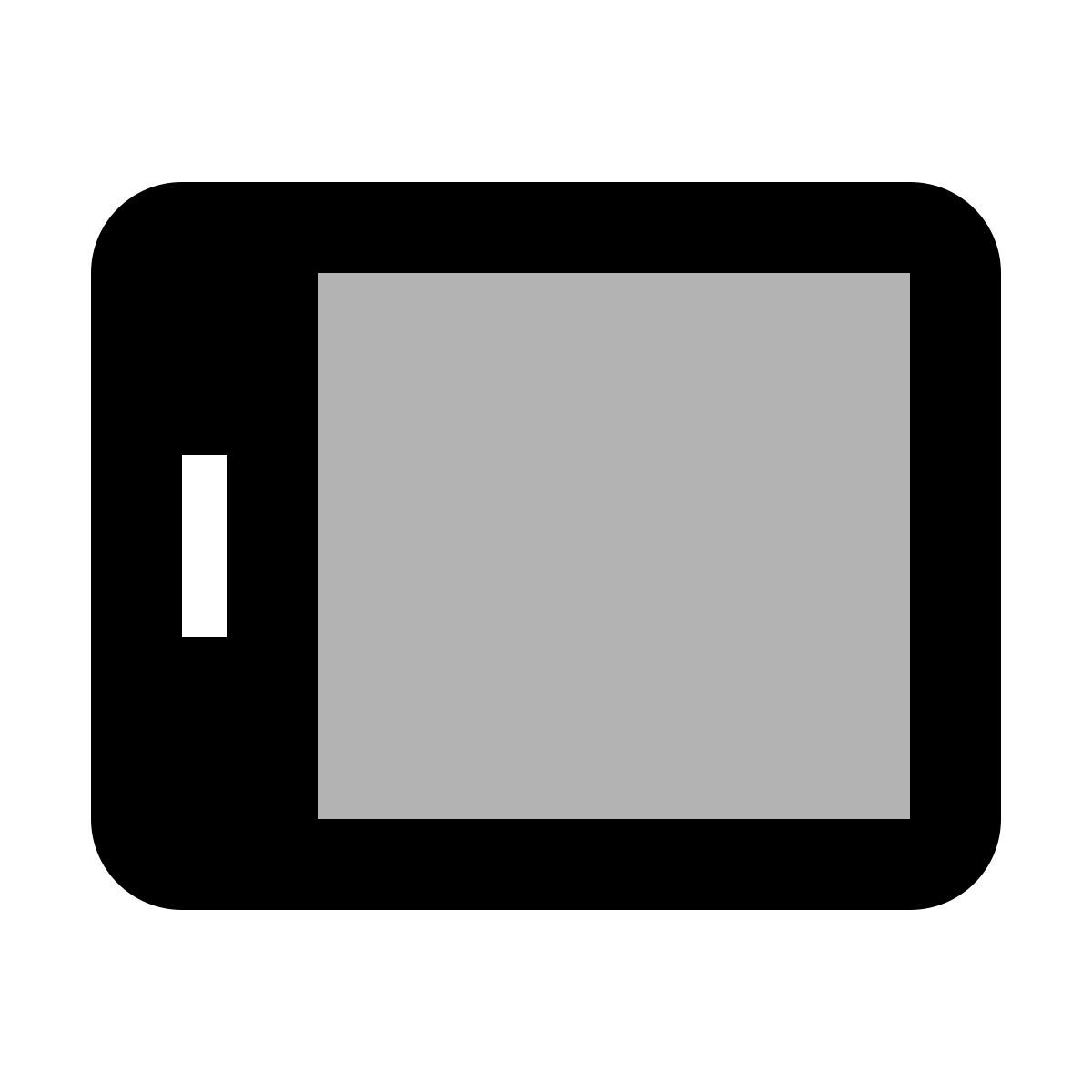 material two tone style android平板电脑 icon