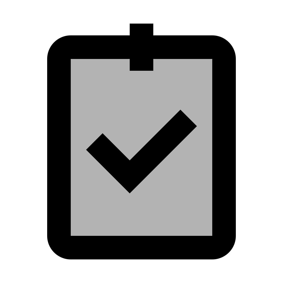 material two tone style revisione contabile icon