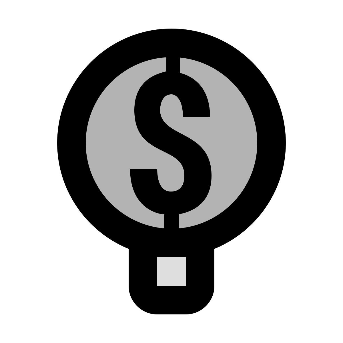 material two tone style cattiva idea icon