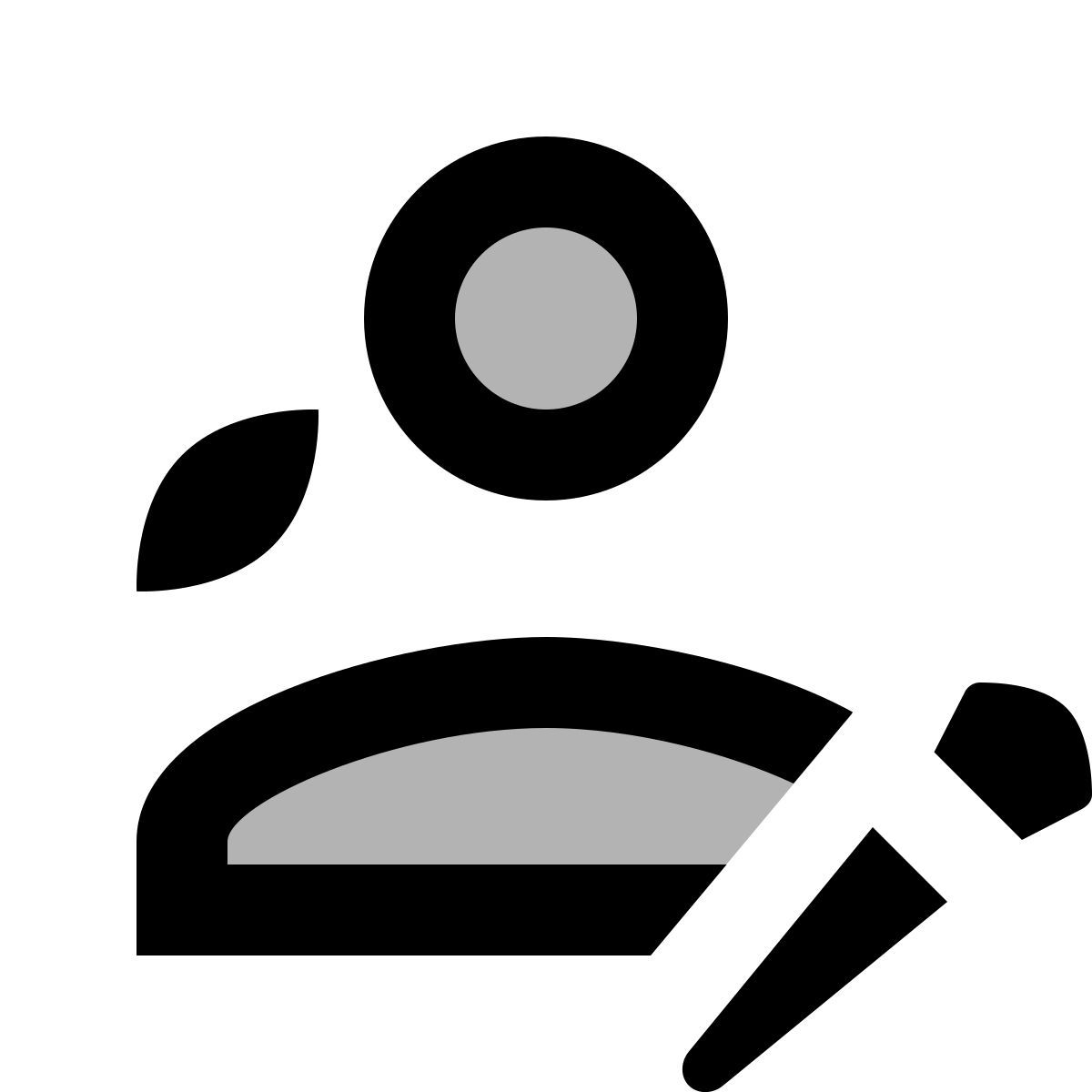 material two tone style 化妆 icon