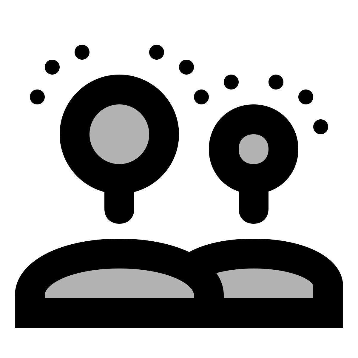 material two tone style geistesblitz icon