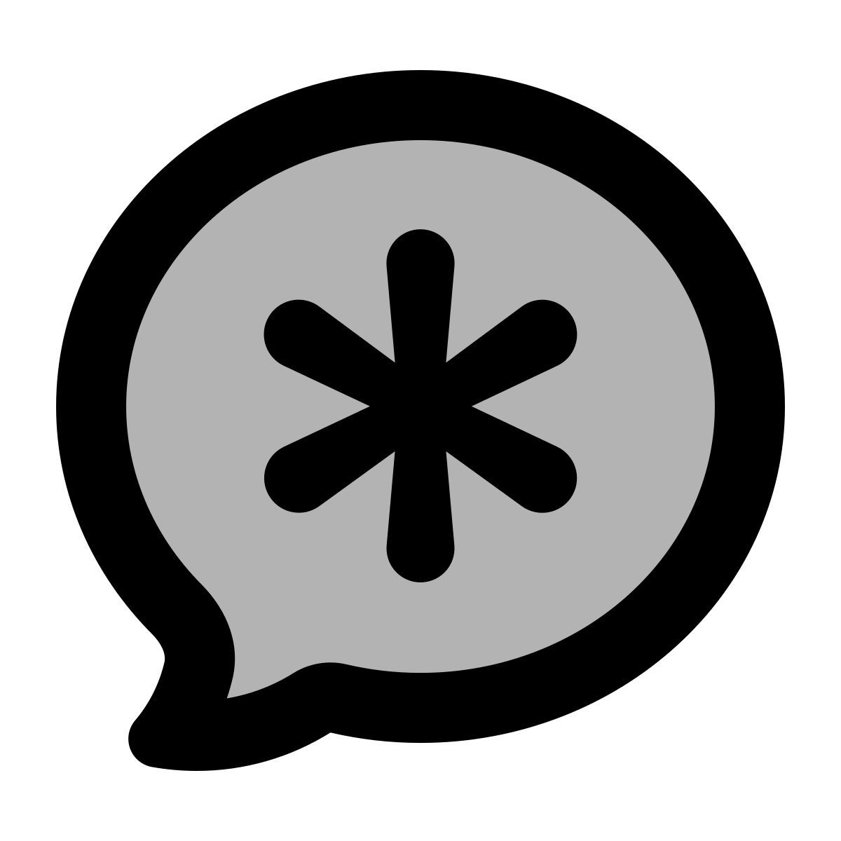 material two tone style 勇者艾 icon