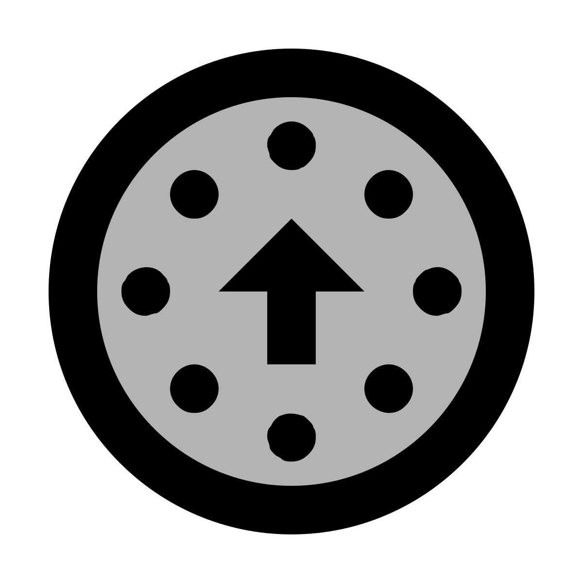 material two tone style acquista aggiornamento icon