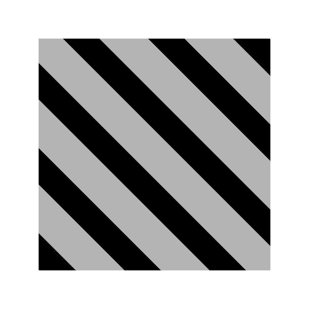 material two tone style candy cane pattern icon