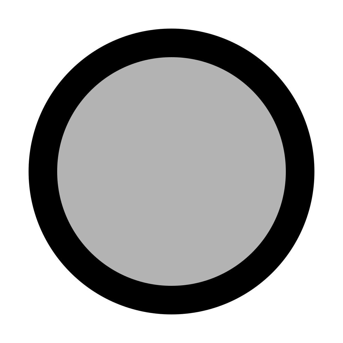 material two tone style vérifié icon