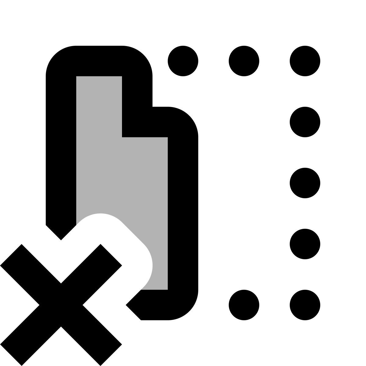 material two tone style fermeture des onglets dans le volet gauche icon