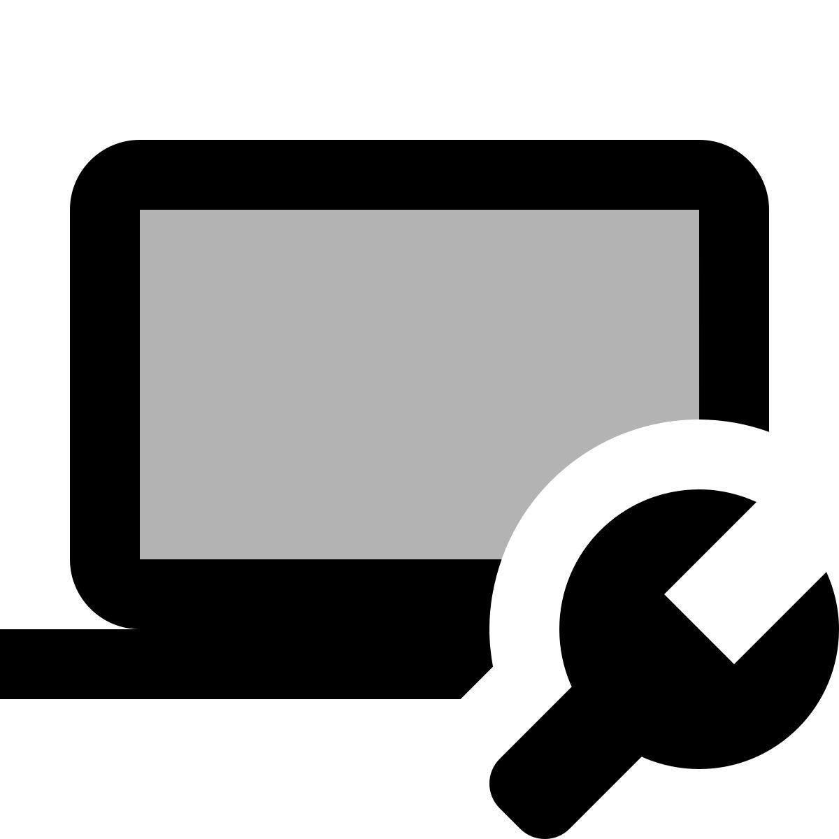 material two tone style 计算机支持 icon