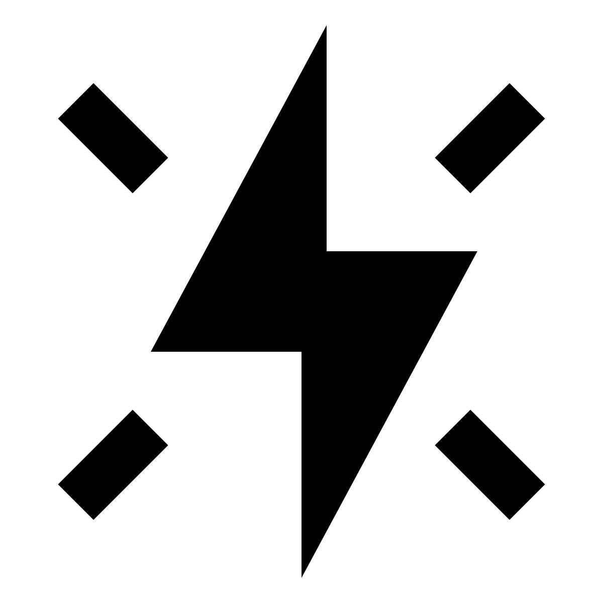 material two tone style conflict icon