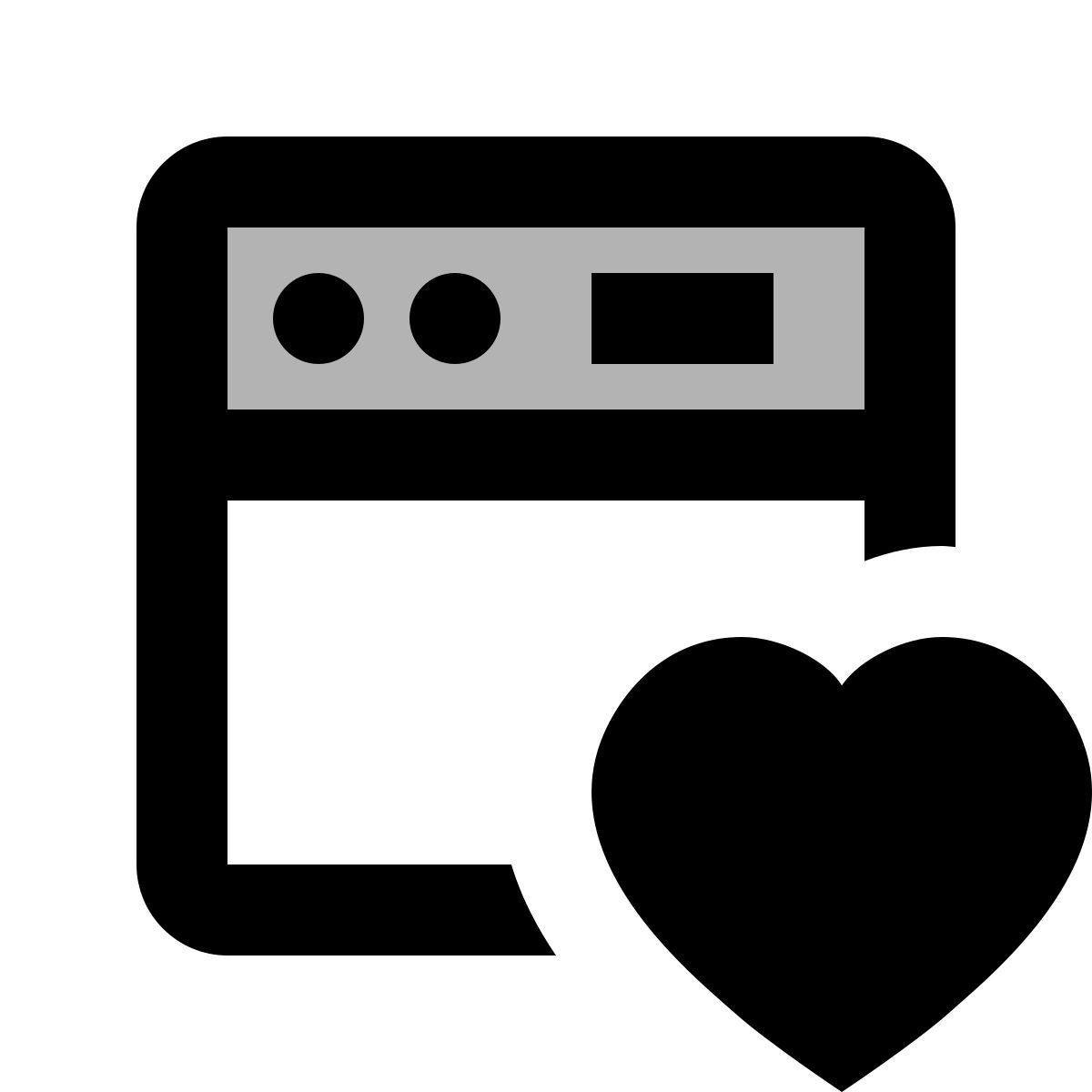 material two tone style 约会 icon