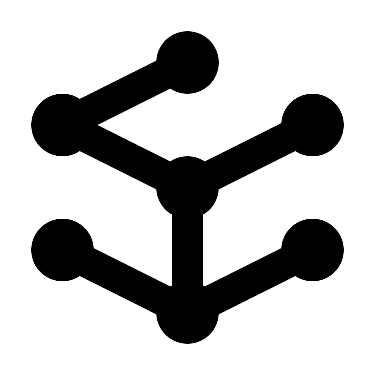 material two tone style red descentralizada icon