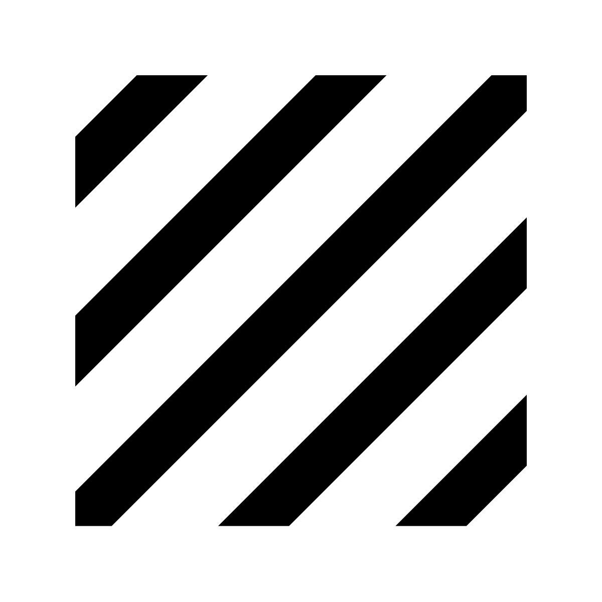 material two tone style lignes diagonales icon