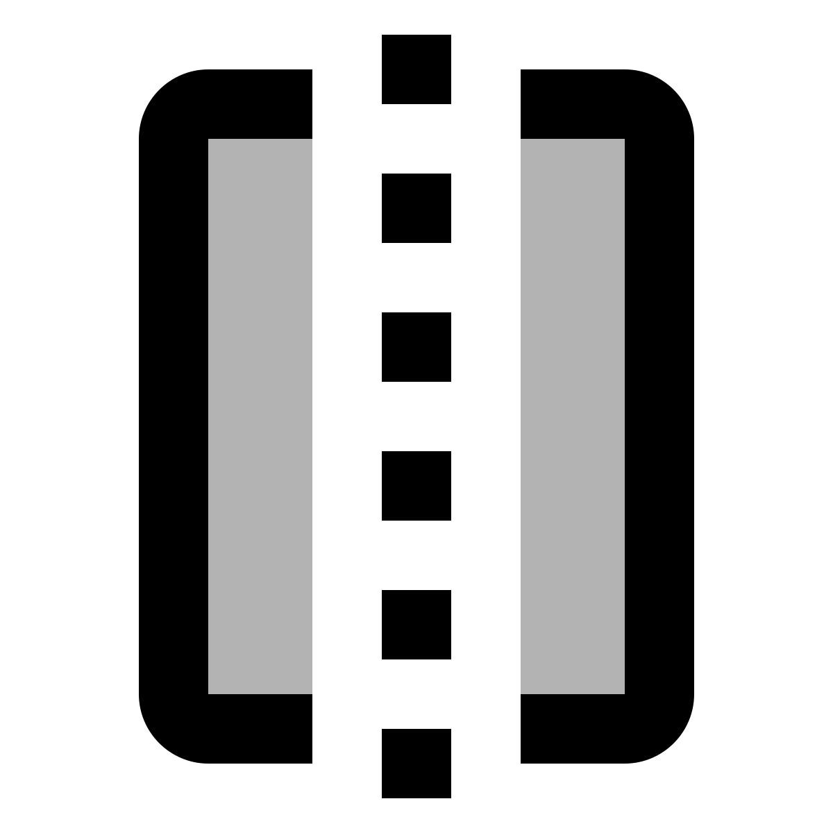 material two tone style archivos diff icon