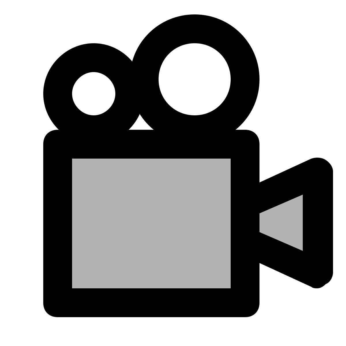 material two tone style documental icon