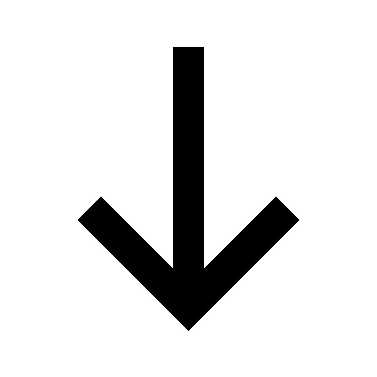 material two tone style abajo icon