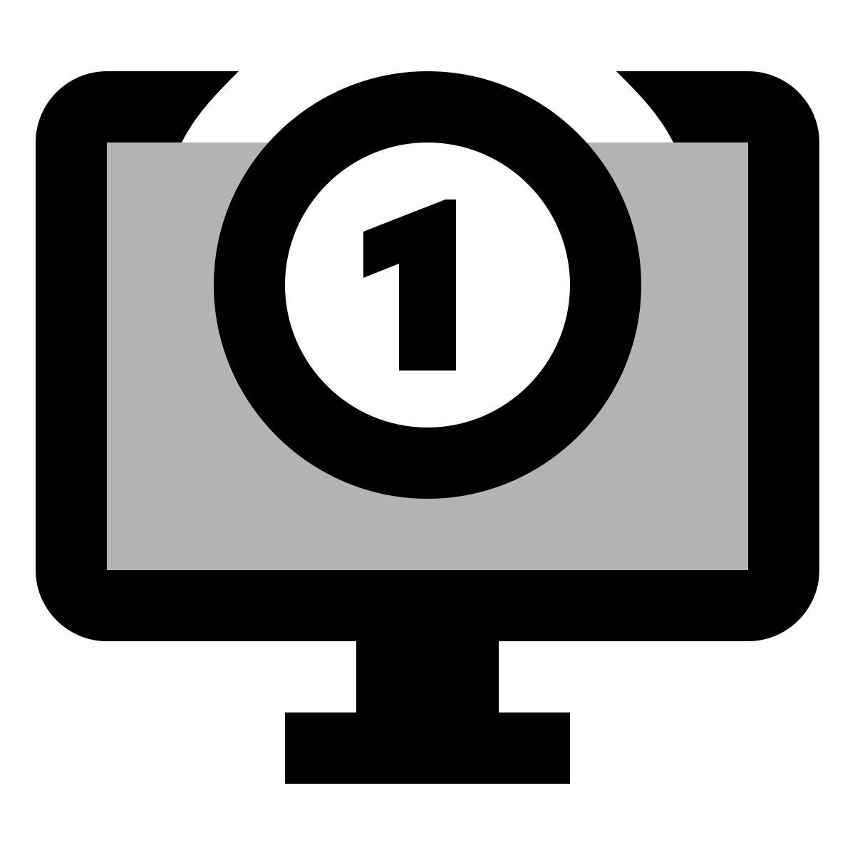 material two tone style e commerce icon