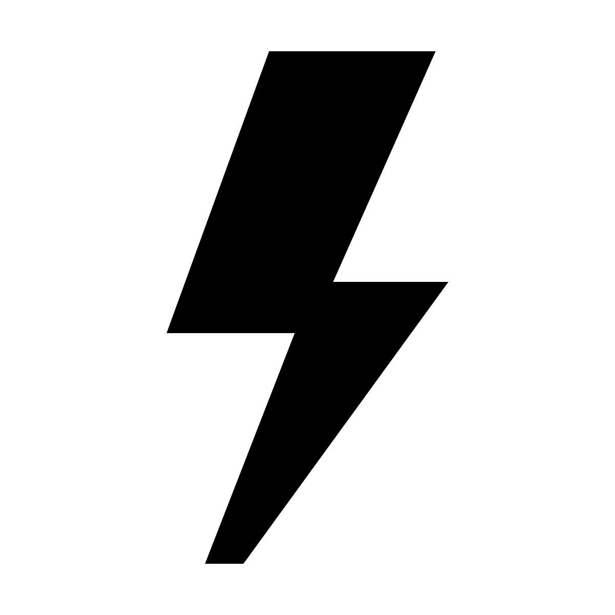 material two tone style flash on icon