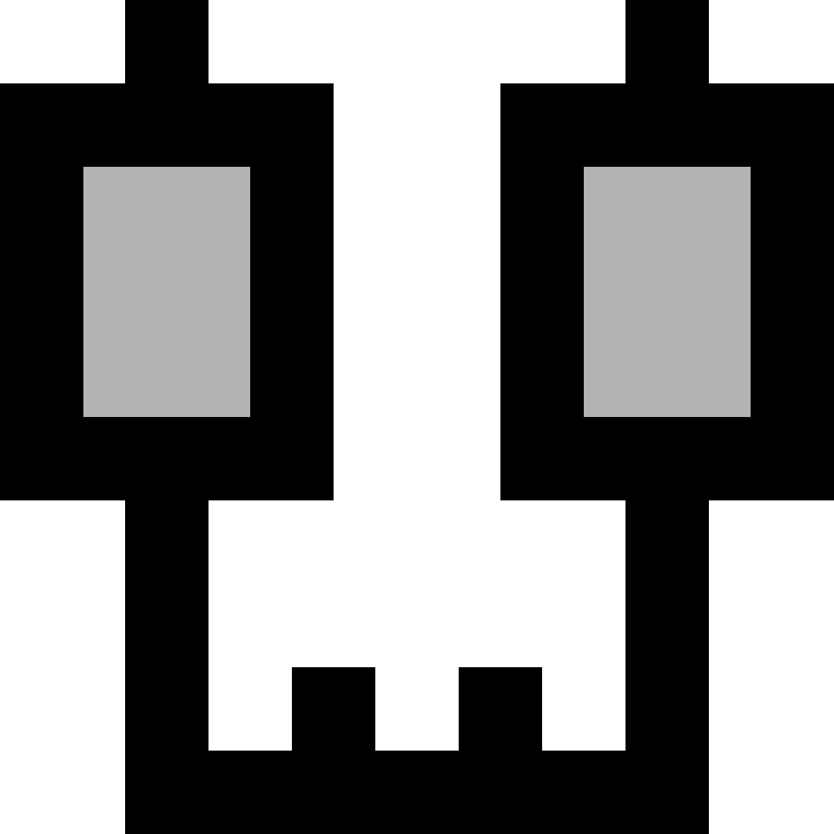 material two tone style football blocking sled icon