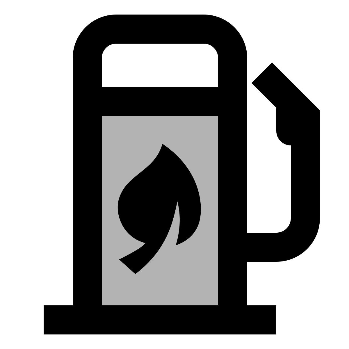 material two tone style essence icon