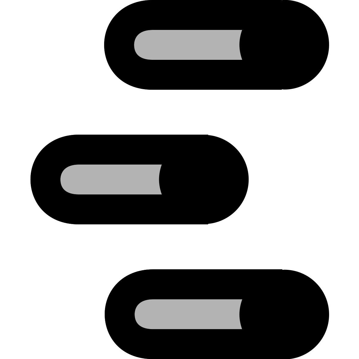 material two tone style google data studio icon