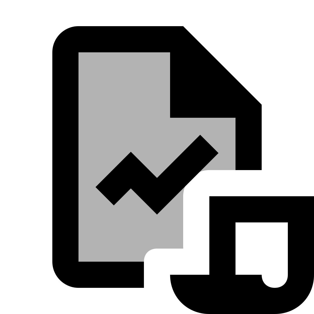 material two tone style 그래프 보고서 스크립트 icon