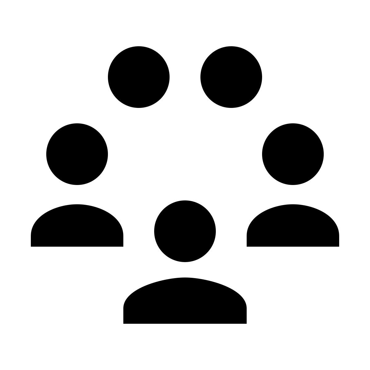 material two tone style grupos de usuarios icon