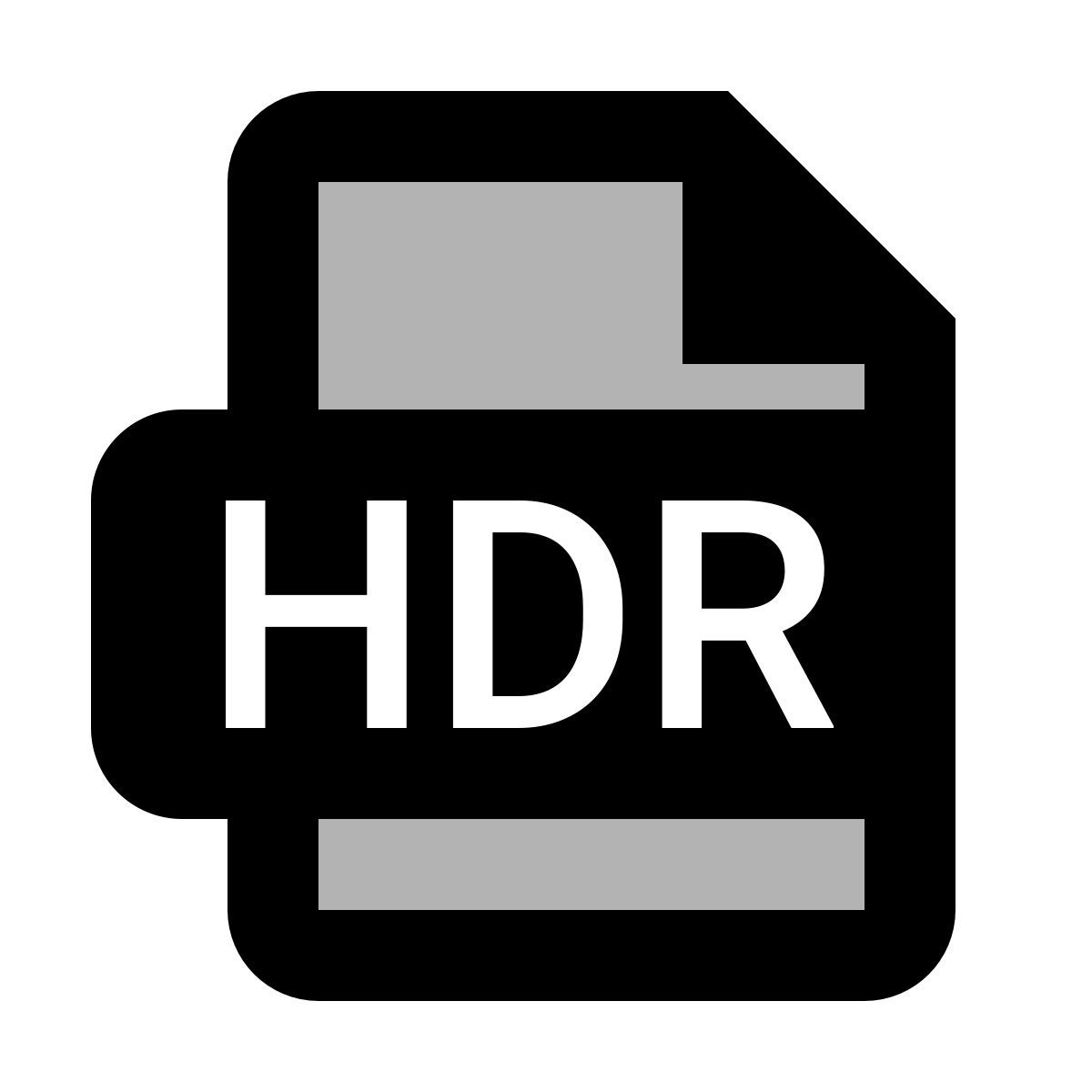 material two tone style hdr 사진 icon