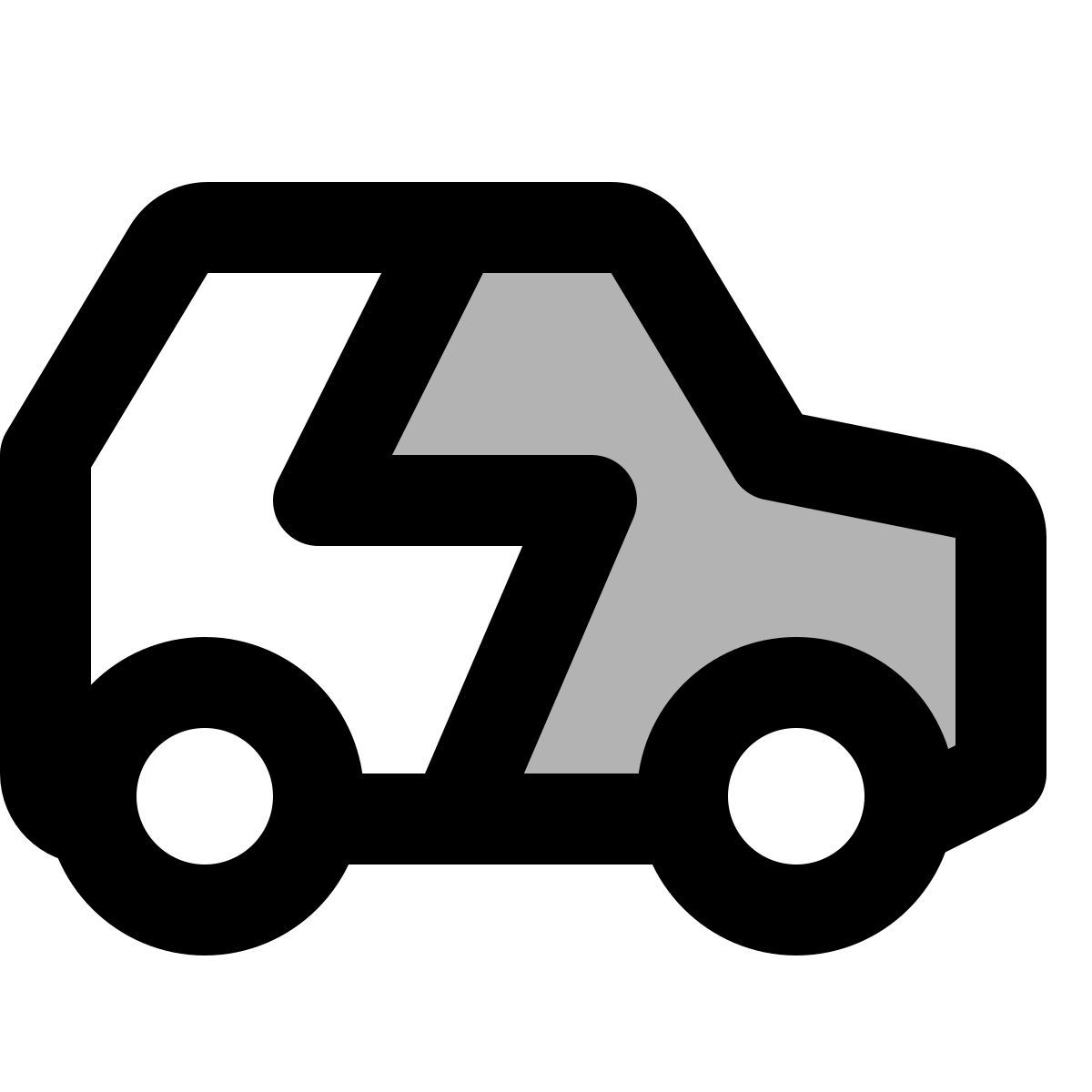 material two tone style hybrid icon