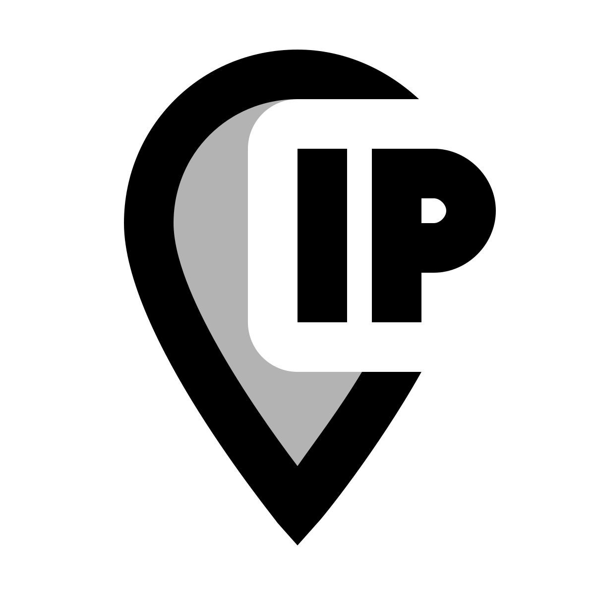 material two tone style web address icon