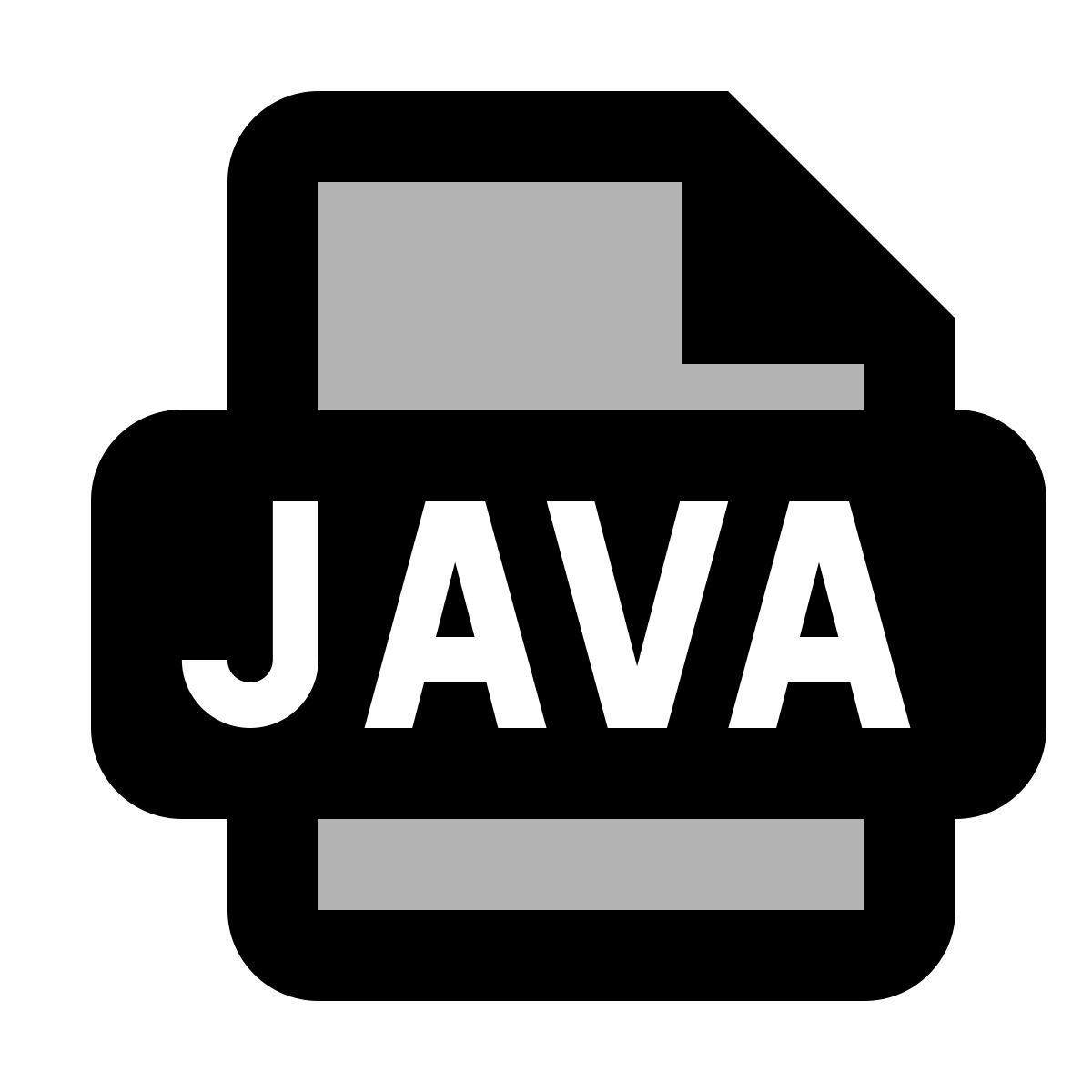 material two tone style file java icon