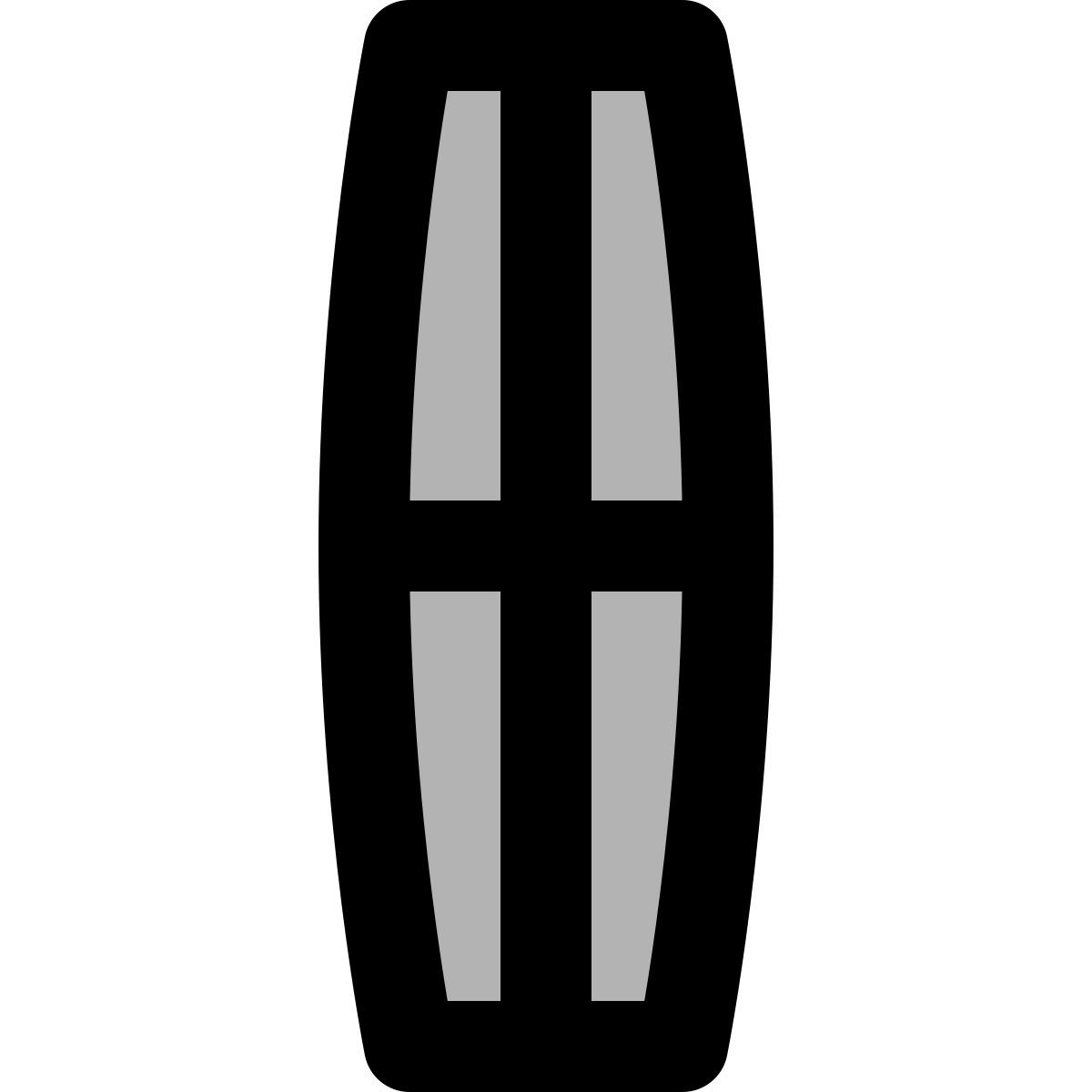 material two tone style 林肯 icon