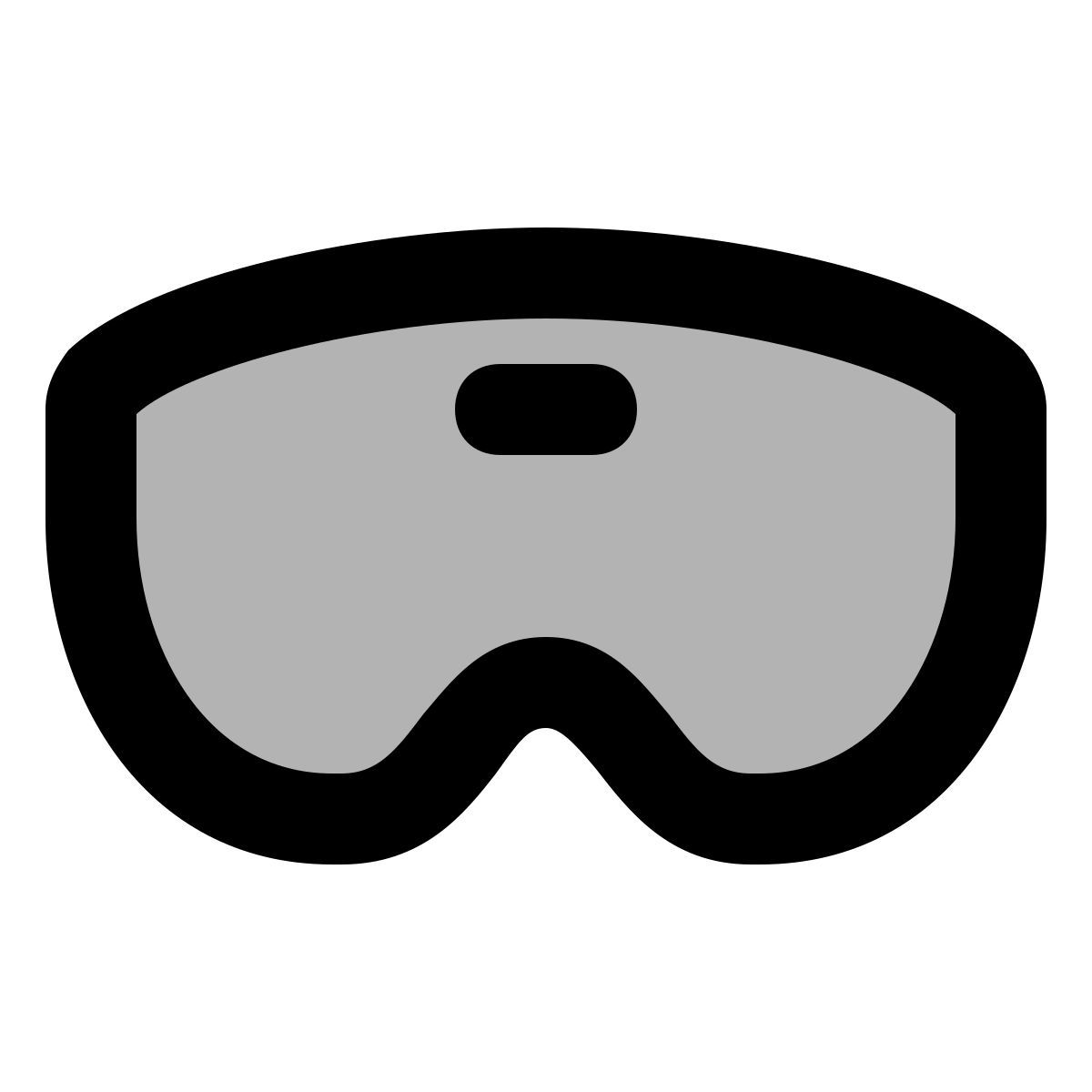 material two tone style microsoft hololens icon